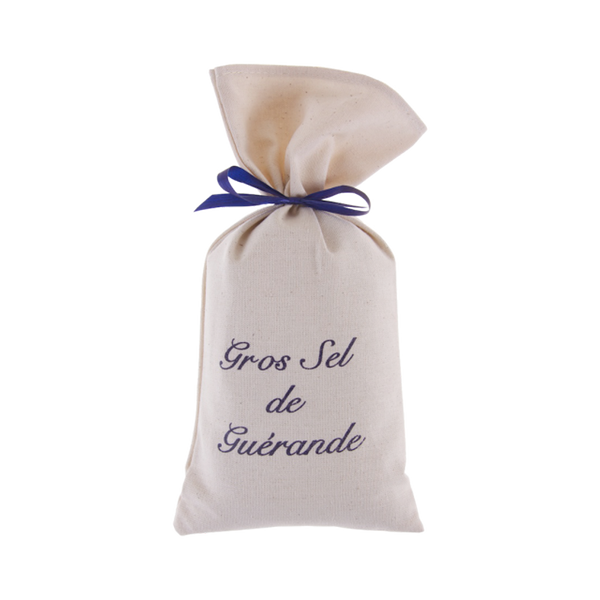 Fleur de sel de Guérande jute - 250g