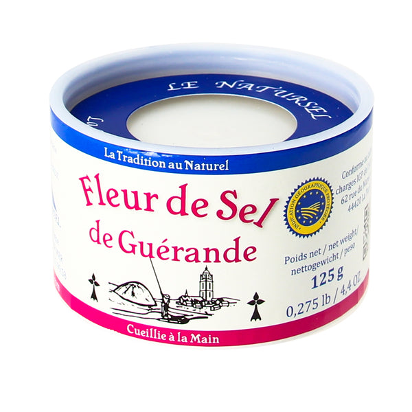 Fleur de sel de Guérande boite - 125g