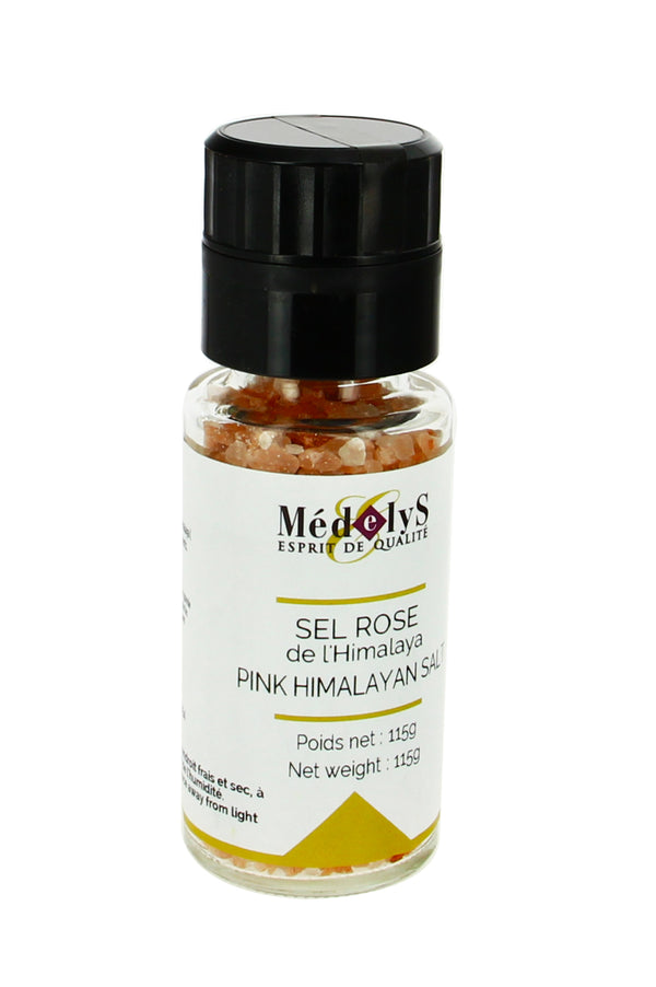 Sel rose de l'Himalaya - 115g