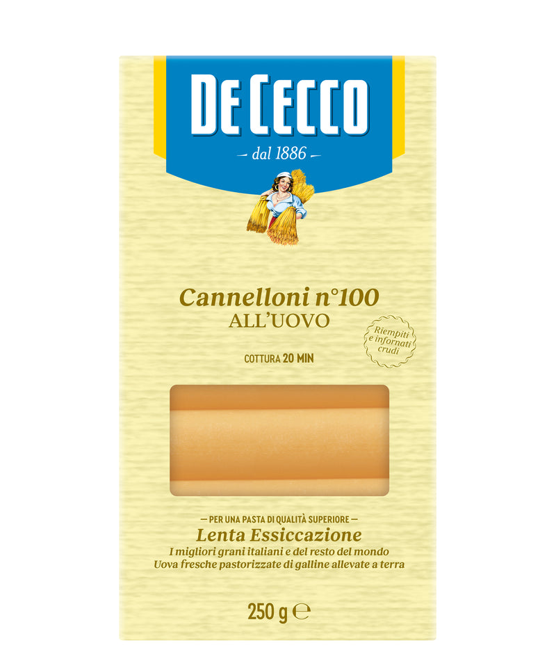Cannelloni N°100 - 250g