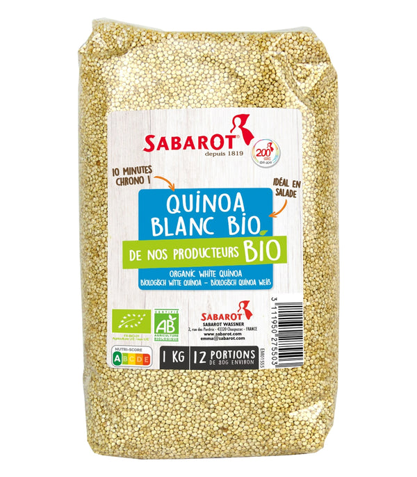 Quinoa blanc - 1Kg
