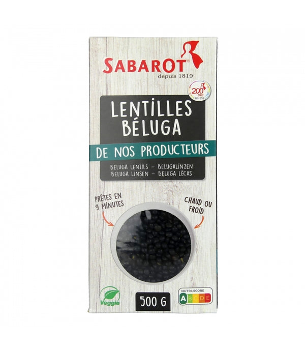 Lentilles noires Beluga - 500g