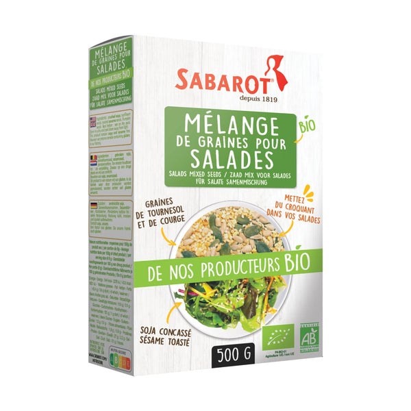 Mélange graines pour salade - 500g