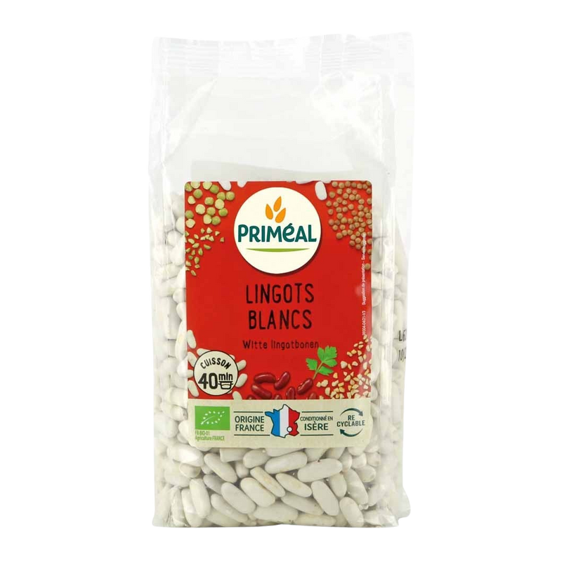 Haricots Lingots de France - 500g