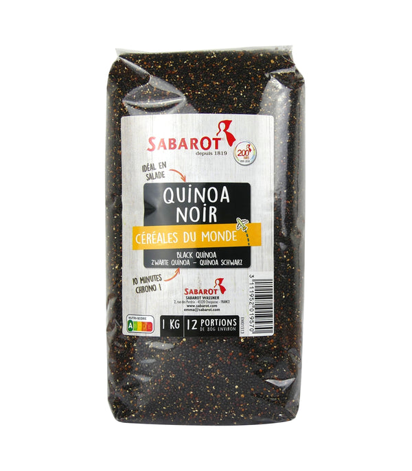 Quinoa noir - 1kg