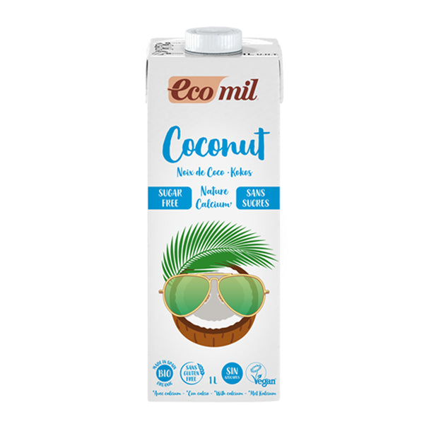 Boisson au lait de coco sans sucre - 1L