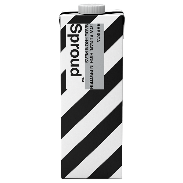 Sproud boisson Barista aux protéines de pois - 1L