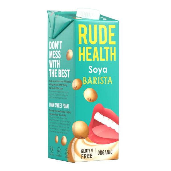Boisson Barista au soja bio - 1L