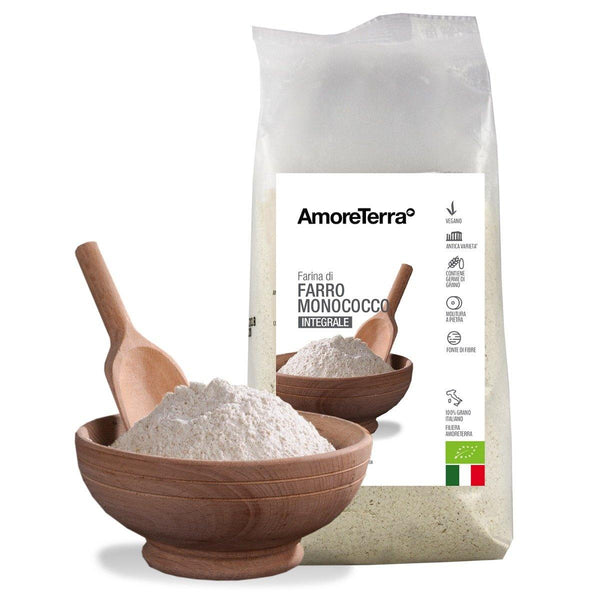 Farine d'épeautre intégrale (mouture sur pierre) - 500g