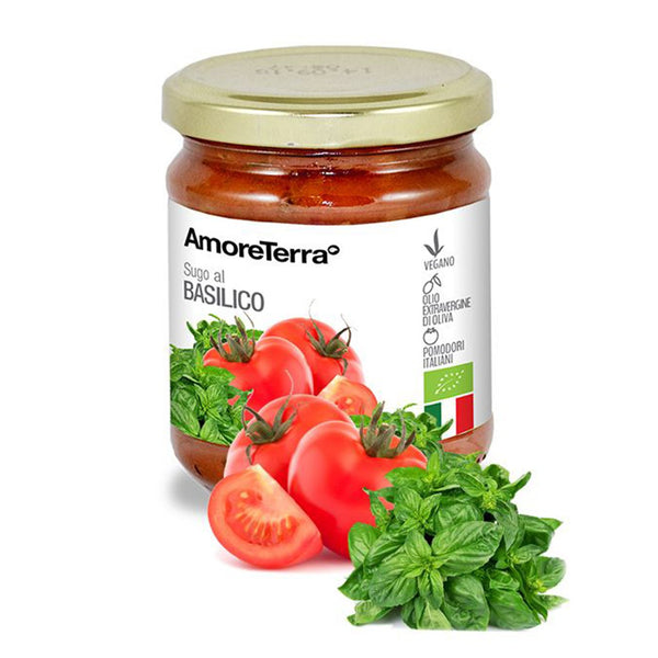 Sauce tomate au basilic - 190g