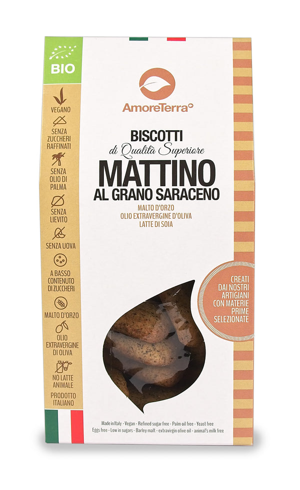 Biscotti Mattino farine de sarrasin - 150g