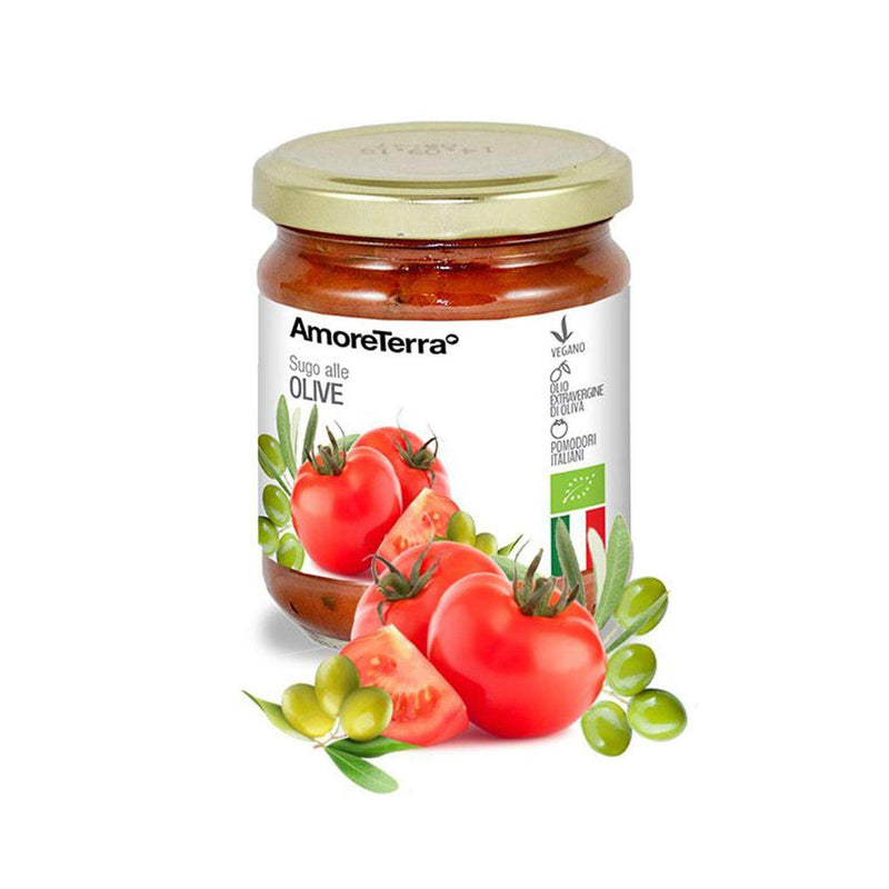 Sauce tomate aux olives - 190g