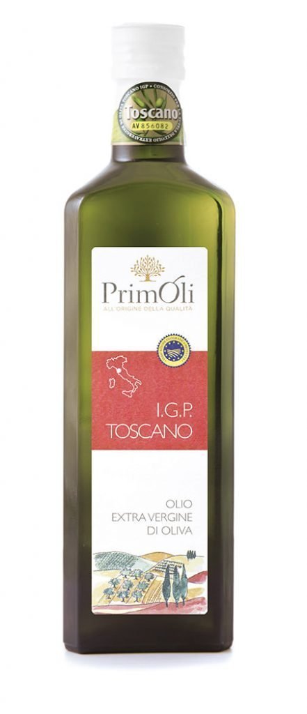 Huile d'olive extra vierge de Toscane - 50cl