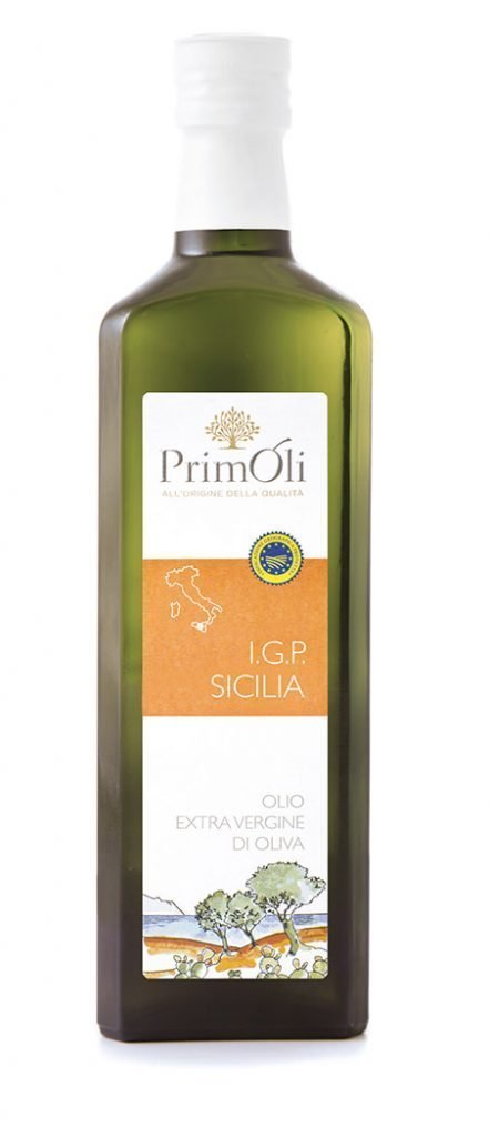 Huile d'olive vierge extra de Sicile - 50cl