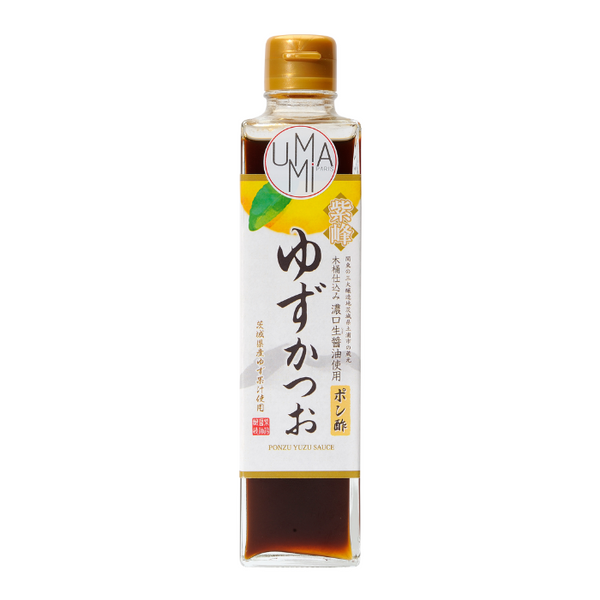 Sauce soja au jus de yuzu - 30cl