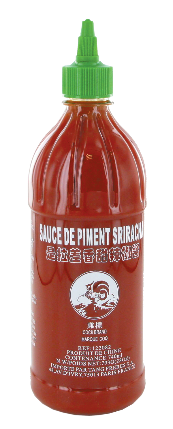Sauce pimentée Siracha Coq Contenance 150g