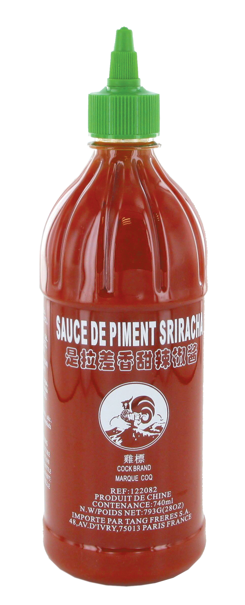Sauce piment Sriracha - 793g