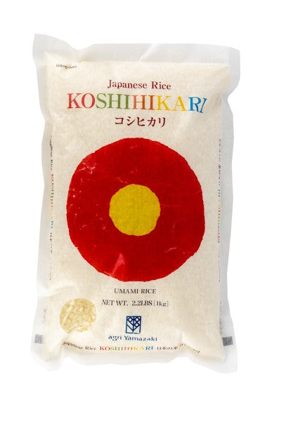 Riz japonnais à sushi Koshihikari - 1kg