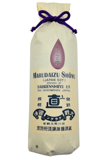 Sauce soja premium Marudaizu Naogen - 500ml