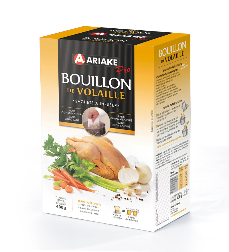 Bouillon de volaille Ariaké  - 5x86G