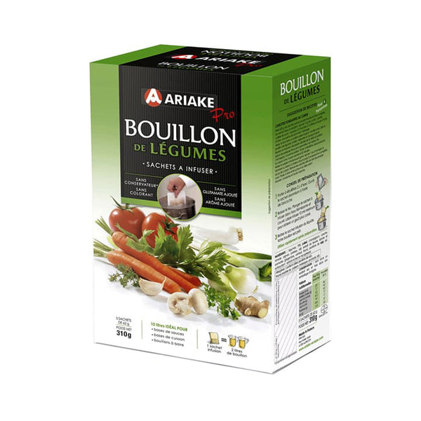 Bouillon de légumes Ariaké - 5X62g