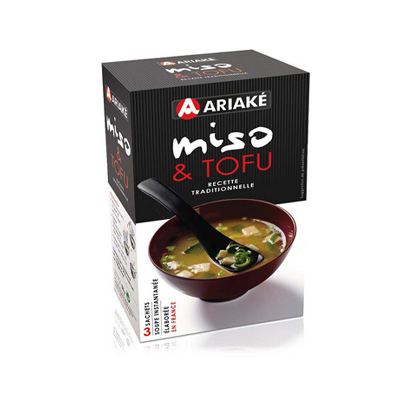 Soupe miso et tofu - 200ml