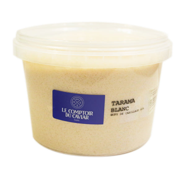 Tarama blanc aux œufs de cabillaud sans colorant 40% - 1kg