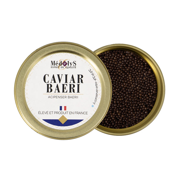 Caviar Baeri d’Aquitaine - 125g