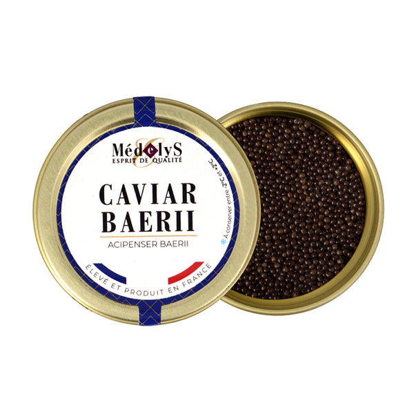 Caviar Baeri français - 250g