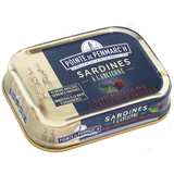 Sardines à l'ancienne à l'huile d'olive et aux algues marinées - 115g