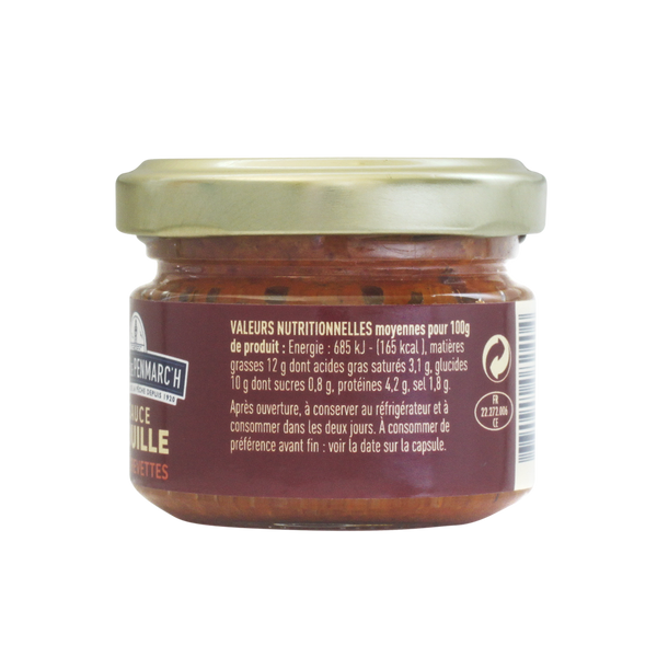 Sauce rouille aux crevettes - 50g