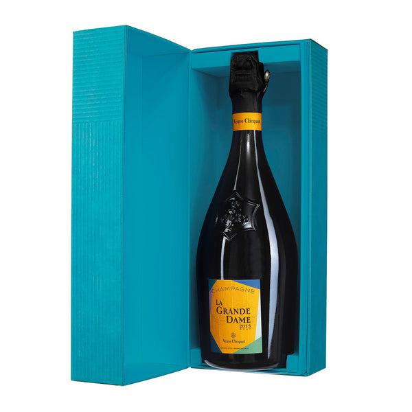 Champagne Veuve Clicquot La Grande Dame 2015 x Coffret Ottanio - 75cl