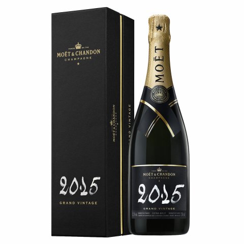 Champagne Moët & Chandon Grand Vintage Etui 2015 - 75cl