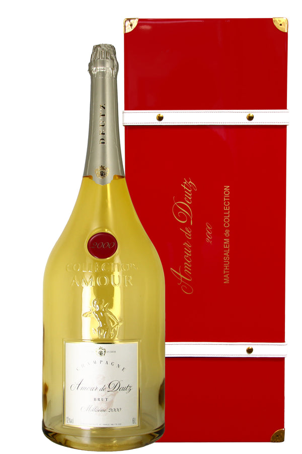 Mathusalem de champagne Amour de Deutz 2000 - 6l