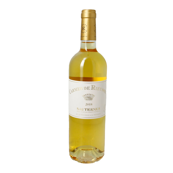 Sauternes Carmes Rieussec 2018 - 75cl