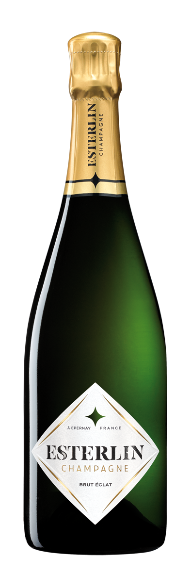 Champagne brut Esterlin éclat - 75cl