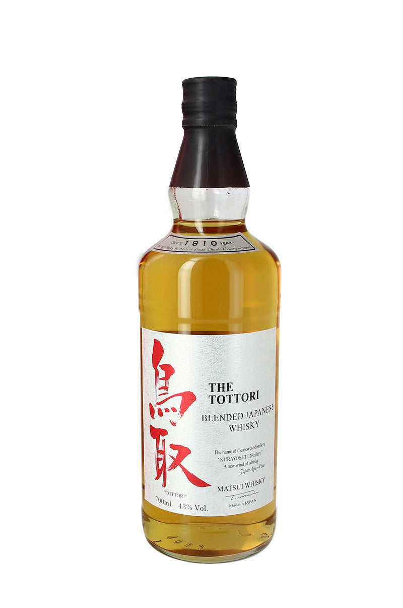 Whisky japonais Tottori Blend 43° - 70cl