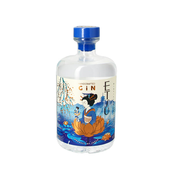 Gin japonais Etsu 43% - 70cl