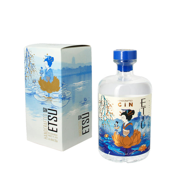 Le gin japonais Etsu révèle sa nouvelle bouteille et présente de nouveaux  formats