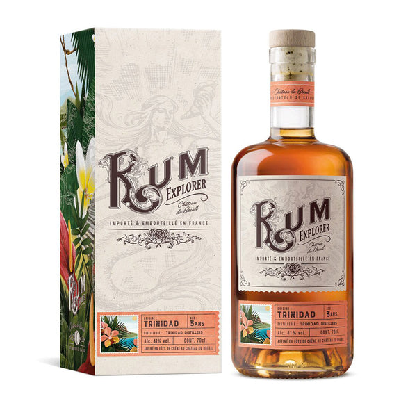 Rum Explorer "Trinidad" 41% Distillerie Angostua - 70cl