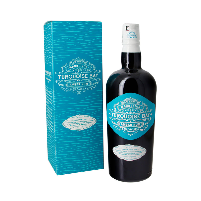 Rum Ile Maurice Turquoise Bay 40% - 70cl