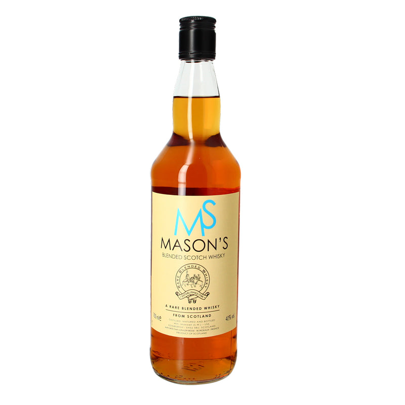 Whisky blend Ecossais Mason's 40% - 70cl