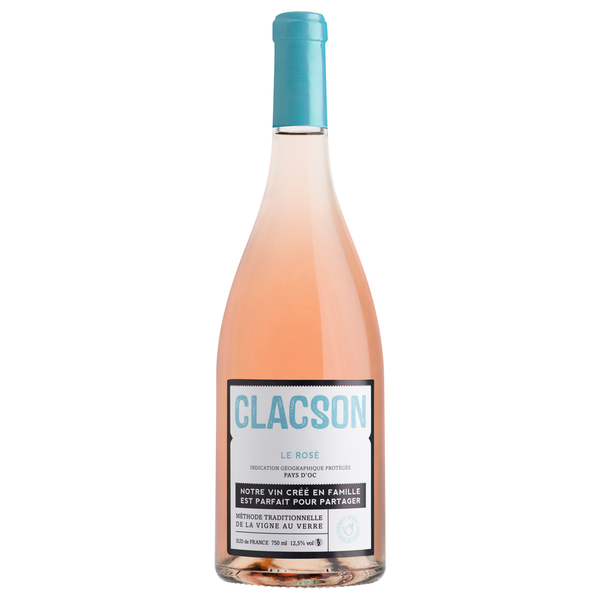 Pays D'Oc Clacson rosé 2023- 75cl