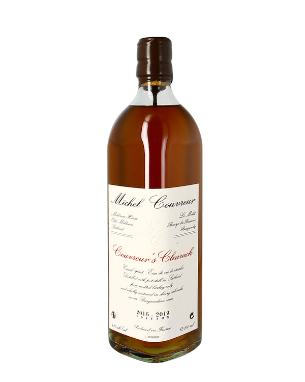 Whisky Couvreur's Clearach Michel Couvreur 43% - 70cl