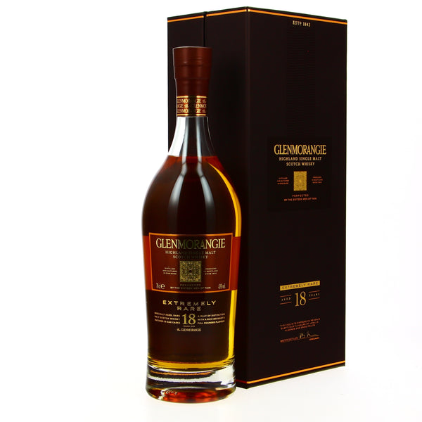 Whisky single malt Glenmorangie 18 ans avec étui 43% - 70cl