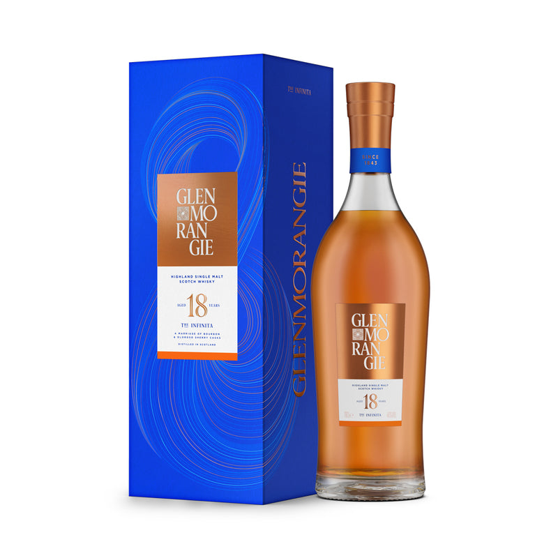 Whisky single malt Glenmorangie 18 ans avec étui 43% - 70cl