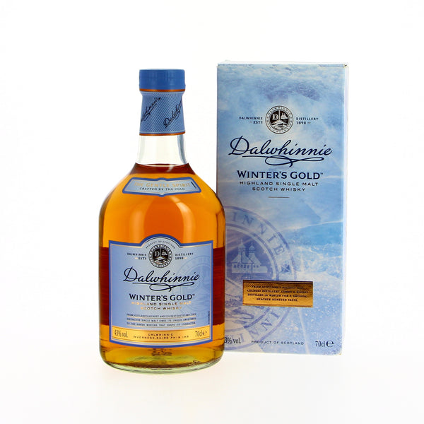 Dalwhinnie winter gold 43% - 70cl