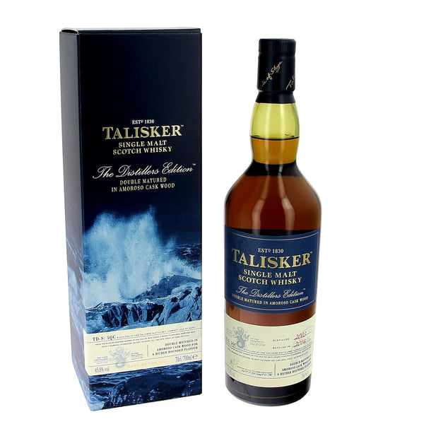Talisker distiller edition 2008 45.8% - 70cl