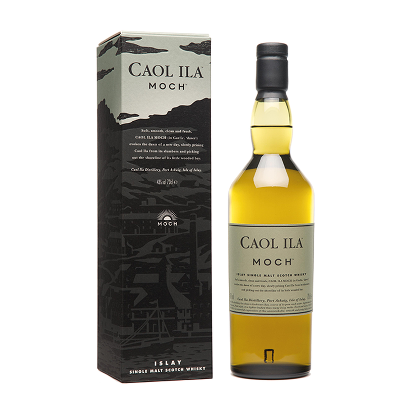 Whisky Single malt Caol Ila Moch avec étui 43% - 70cl