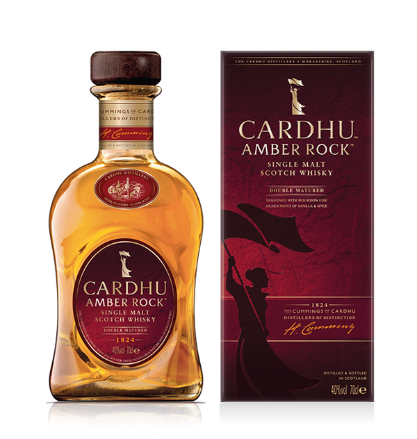 Cardhu Amber Rock avec étui 40% - 70cl